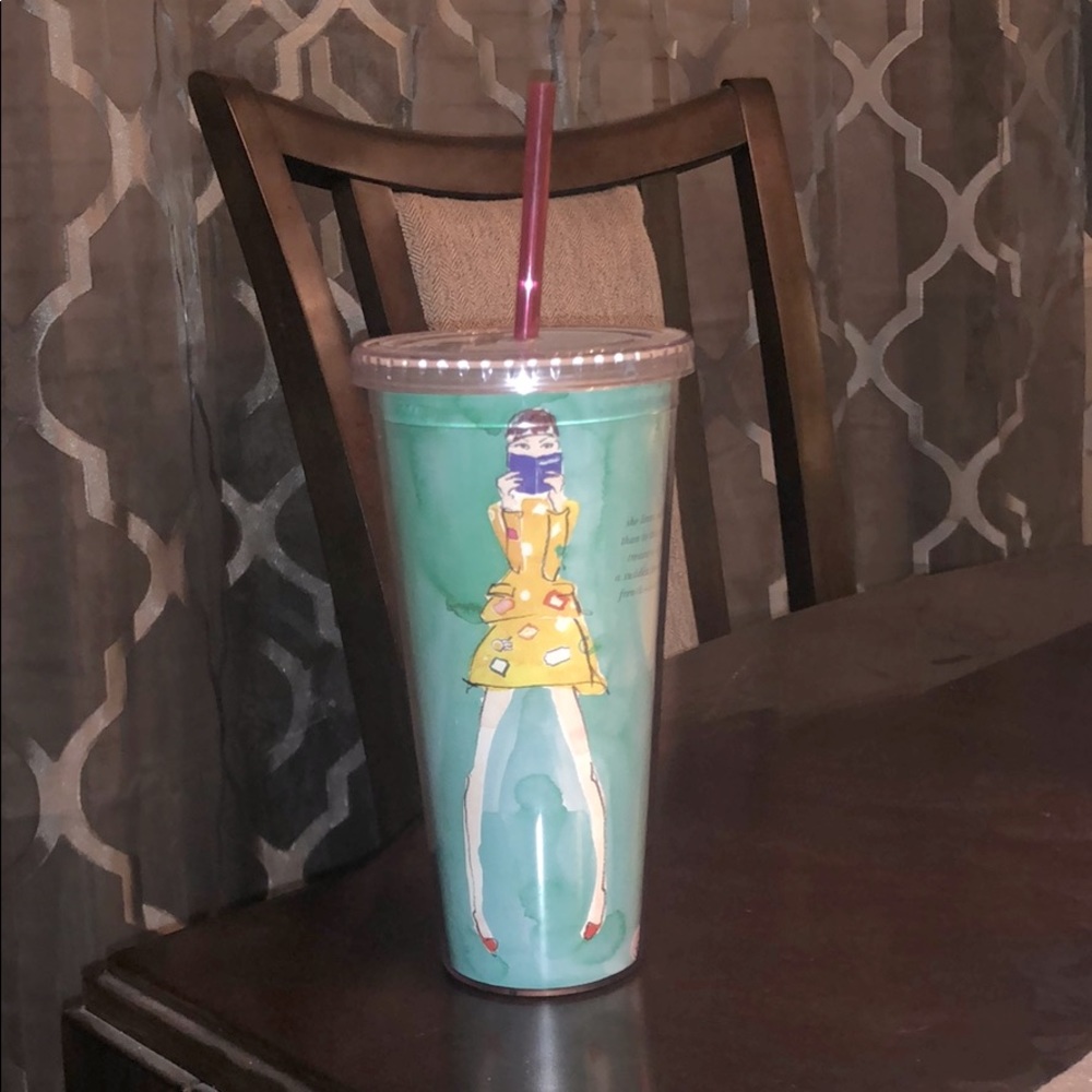 Kate Spade tumbler